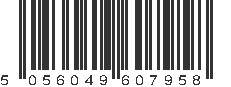 EAN 5056049607958