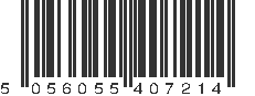 EAN 5056055407214