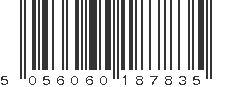 EAN 5056060187835