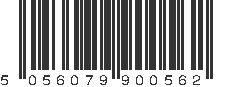 EAN 5056079900562