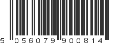 EAN 5056079900814