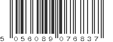 EAN 5056089076837