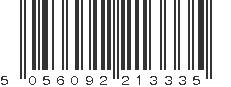 EAN 5056092213335