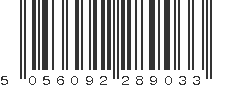 EAN 5056092289033