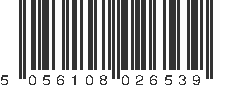 EAN 5056108026539