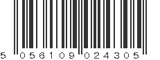 EAN 5056109024305