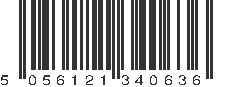 EAN 5056121340636