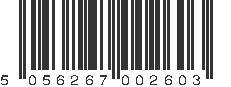 EAN 5056267002603