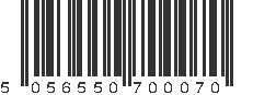 EAN 5056550700070