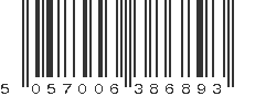 EAN 5057006386893