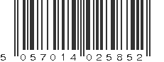 EAN 5057014025852