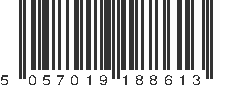 EAN 5057019188613
