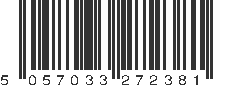 EAN 5057033272381