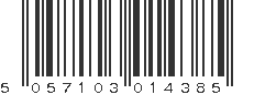 EAN 5057103014385