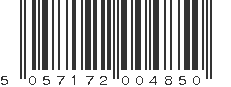EAN 5057172004850