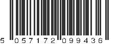 EAN 5057172099436