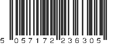EAN 5057172236305