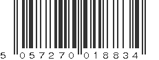 EAN 5057270018834