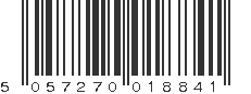 EAN 5057270018841