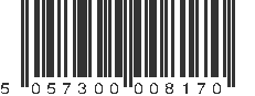 EAN 5057300008170