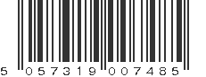 EAN 5057319007485