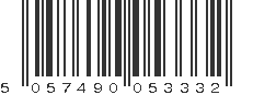 EAN 5057490053332