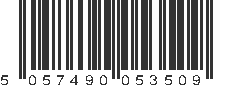 EAN 5057490053509