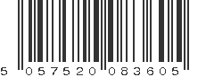 EAN 5057520083605