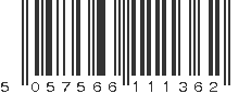 EAN 5057566111362