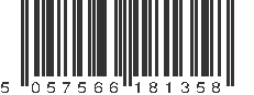 EAN 5057566181358