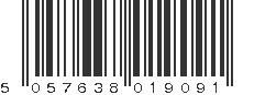 EAN 5057638019091