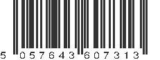 EAN 5057643607313