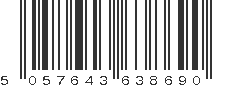EAN 5057643638690