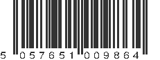 EAN 5057651009864