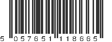 EAN 5057651118665