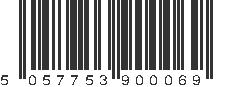 EAN 5057753900069