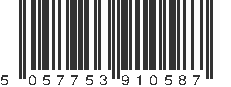 EAN 5057753910587