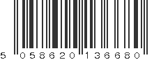 EAN 5058620136680