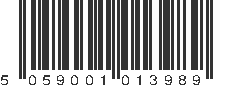 EAN 5059001013989