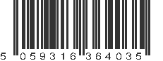 EAN 5059316364035