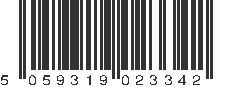 EAN 5059319023342