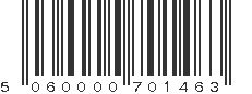 EAN 5060000701463