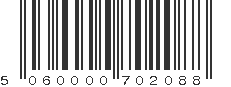 EAN 5060000702088