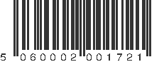 EAN 5060002001721