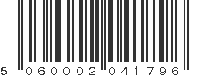 EAN 5060002041796