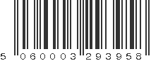 EAN 5060003293958