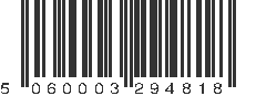 EAN 5060003294818