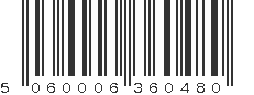 EAN 5060006360480