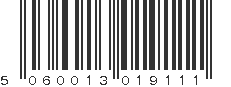 EAN 5060013019111