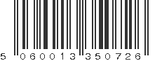 EAN 5060013350726